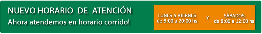 Nuevo Horario