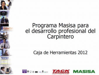 Curso Gestión de Negocio para carpinteros Curso Gestión de Negocio para carpinteros