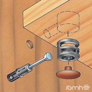 Nuevo Sistema de armado MINIFIX! Nuevo Sistema de armado MINIFIX!